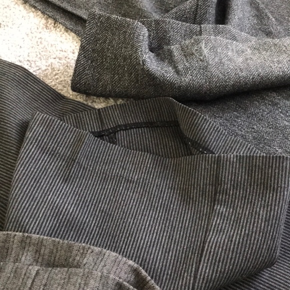 3 pairs of long grey dress pants - Picture 5 of 10